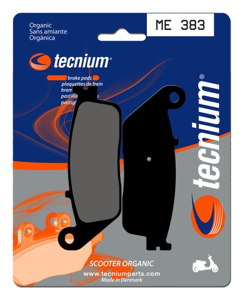 Pastiglie freno organiche per scooter Tecnium - ME383