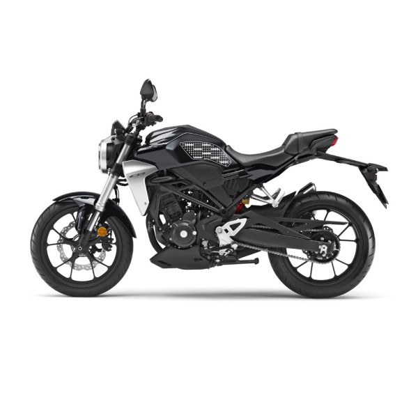 Stompgrip schwarz, Volcano, für Honda CB300R / CB(R)650R, 2019-2025