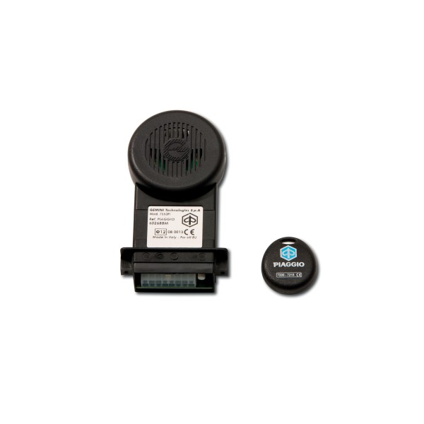 Sistema di allarme E-Lux per Vespa Primavera / Sprint / LX / S / LXV / ET