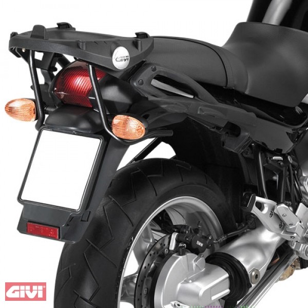 Givi porta bauletto nero bauletto Monokey BMW R850R Bj.03-07/R1150R Bj.01-06