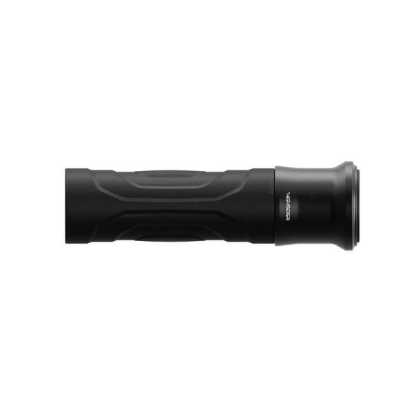HIGHSIDER pro Esagano-RS impugnatura in gomma nera 7/8 di pollice (22,2 mm), 125 mm (coppia)