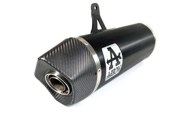 Scarico ARROW MAXI RACE-TECH DARK per Honda CRF 1100L Africa Twin (20-)