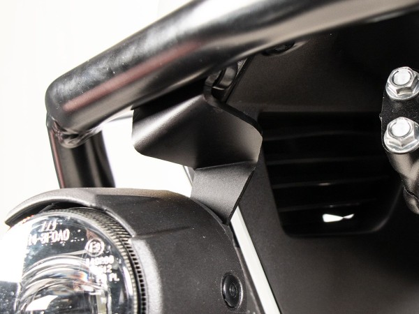 Set di adattatori per le barre di protezione del serbatoio per i fari supplementari originali Honda per XL 750 Transalp / E-Clutch (25-)