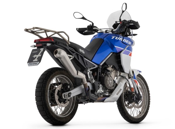 Scarico ARROW DAKAR REPLICA per Aprilia Tuareg 660