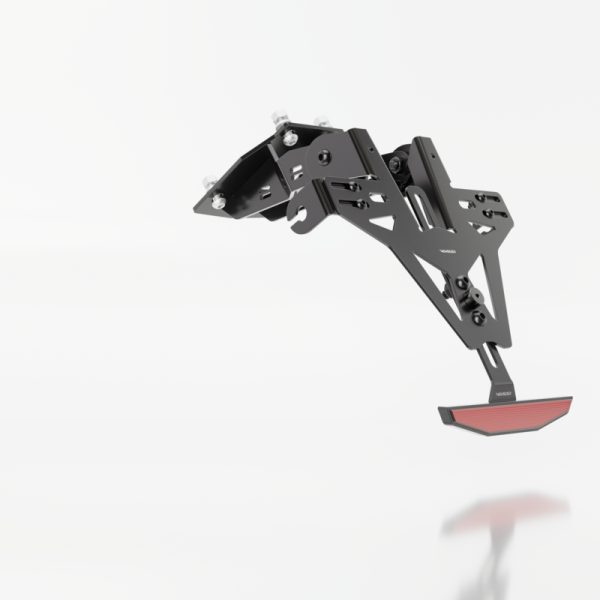 HIGHSIDER pro portatarga Akron-RS Honda Senza illuminazione