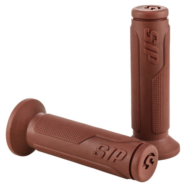 Manopole per Vespa GTS/​GTS Super/​GT/​GT L 125-300ccm, marrone castagna