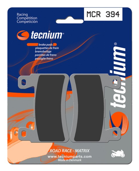 Pastiglie freno in carbonio sinterizzato Tecnium Racing - MCR394