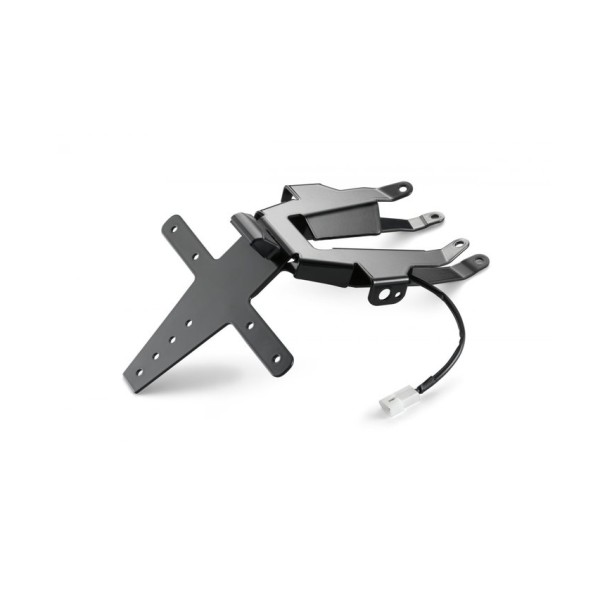 Porta targa KTM corto per 1290 Super Duke R (BJ 14 -19)