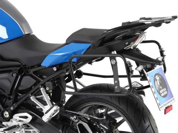 Portavaligie laterale Lock-it nero per BMW R 1250 RS (19-) Hepco & Becker
