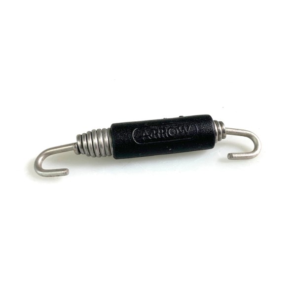 ARROW Zugfeder 80 mm mit U Haken mit Gummi