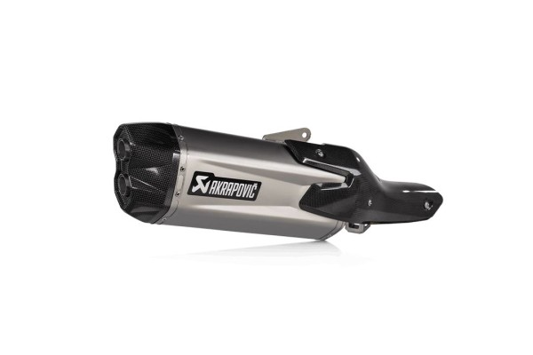 Linea Slip-On Akrapovic (Titanio) per Honda NT1100 dall'anno di modello 2022-2025