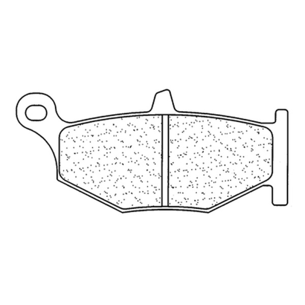 Pastiglie freno CL Brakes Racing in metallo sinterizzato - 1163RX3