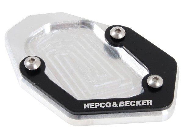 Piastra cavalletto laterale per BMW R 1200 GS Adventure (06-13) Hepco & Becker