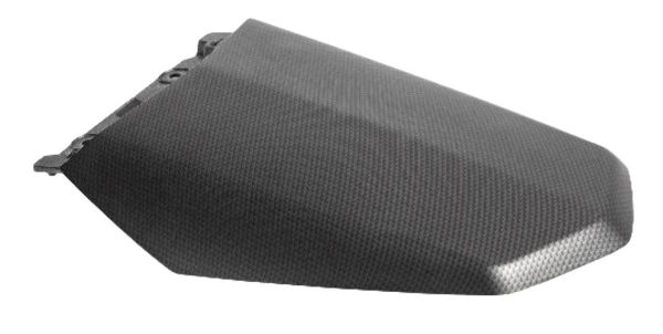 Carena posteriore, nera, carbon look per RX50 Factory, SX50, SX50 Factory, Motard