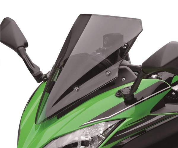 Parabrezza colorato Ninja650 2017 originale Kawasaki