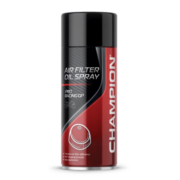 CHAMPION® Pro Racing GP Olio per filtri aria spray - 0,4 litri