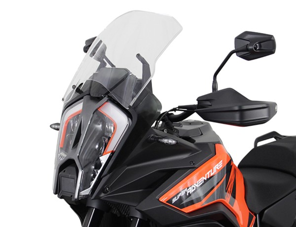 Schermo touring MRA "TM" trasparente per KTM Superadventure 1290 /S /R 2021-