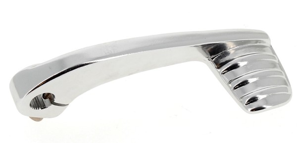 V PARTS Kickstarter leva argento Peugeot
