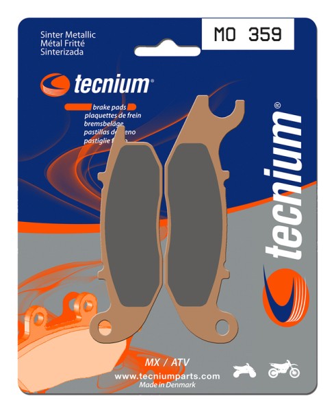 Pastiglie freno Tecnium MX/ATV in metallo sinterizzato - MO359