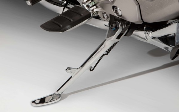 Cavalletto laterale cromato per Honda GL 1800 Gold Wind 2020-