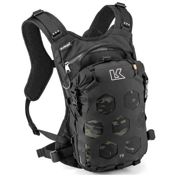 Zaino Kriega Trail 9 Multicam Black