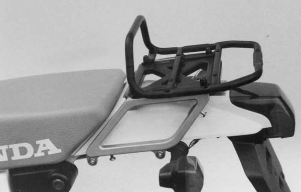 Portapacchi tubolare nero per Honda NX 250 (88-95) Hepco & Becker