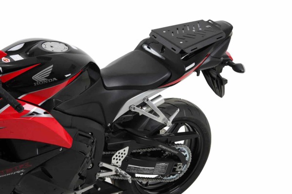 Portapacchi sportivo nero per Honda CBR 600 RR (07-16) Hepco & Becker