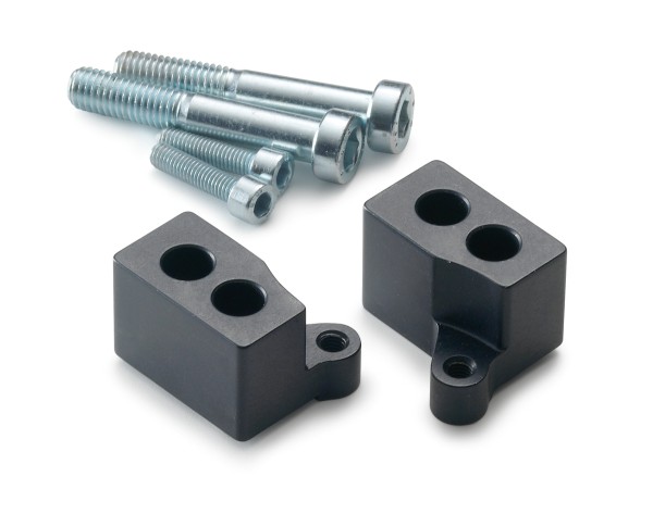 Staffa ammortizzatore di sterzo KTM