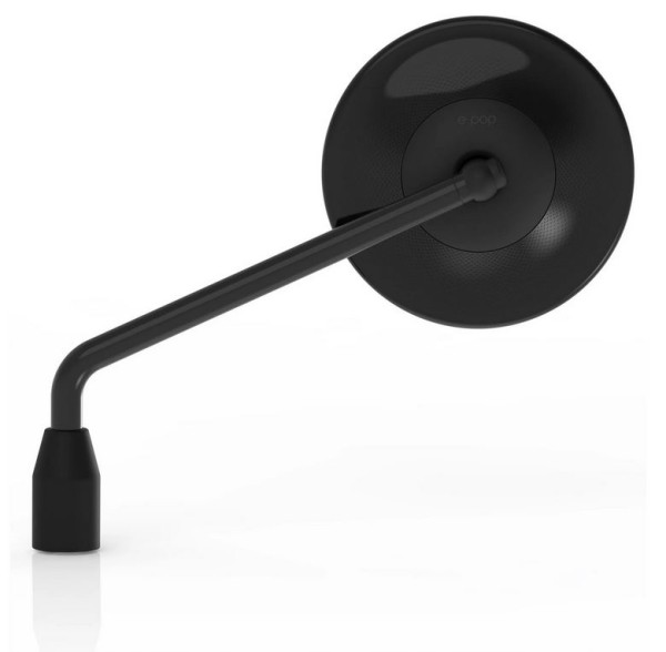 Specchio RIZOMA E-POP per Vespa destra o sinistra, nero