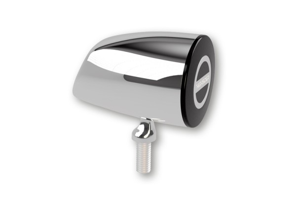 HIGHSIDER pro Rocket Classic LED luce posteriore cromata/tinta (1 pezzo)
