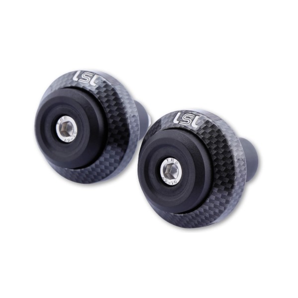LSL Lenkergewicht GONIA, Aluminium, mit LSL-Logo, für Lenker mit 14mm und 18 mm Innendurchmesser, ca