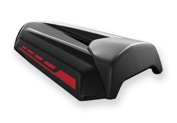 Coprisedile passeggero Rosso per Honda CB 750 Hornet (23-) Originale