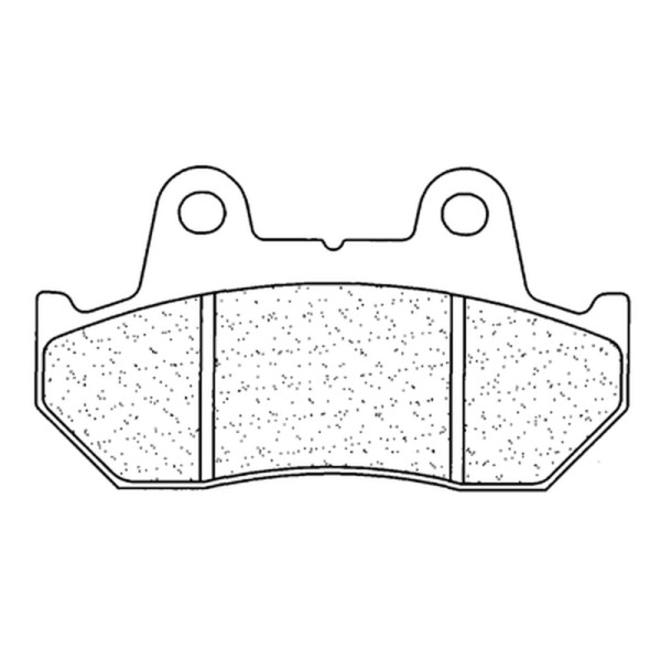 CL Brakes Pastiglie freno Street in metallo sinterizzato - 2289S4