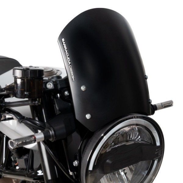 Parabrezza Aerosport nero per Husqvarna Vitpilen 701 - Barracuda
