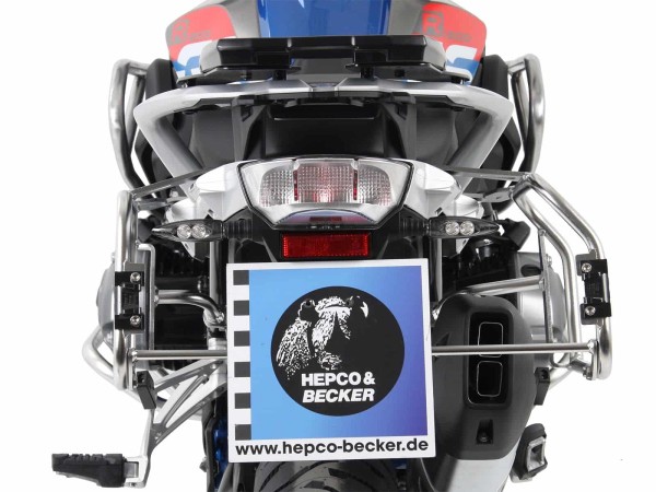 Ritaglio di valigia laterale per Xplorer ritaglio di valigia 40/37 per BMW R 1200 GS LC (13-18)