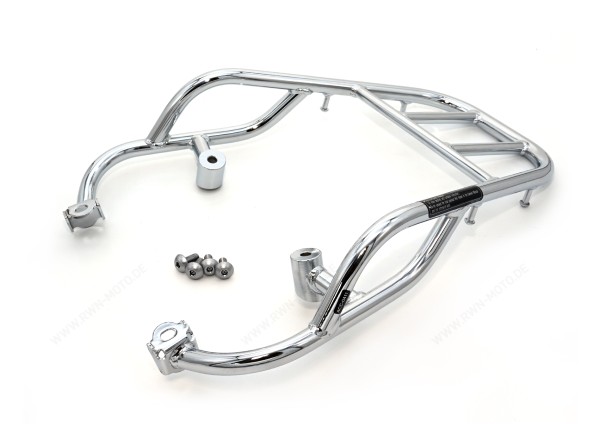 Portapacchi cromato per Kawasaki W 230 (25-) Originale