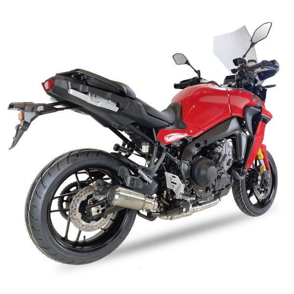 Sistema completo IXRACE MK2 per Yamaha Tracer 9 /GT, acciaio inox, omologato E, Euro5