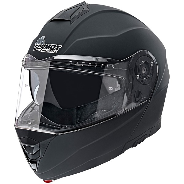 Casco Germot GM 960, nero opaco