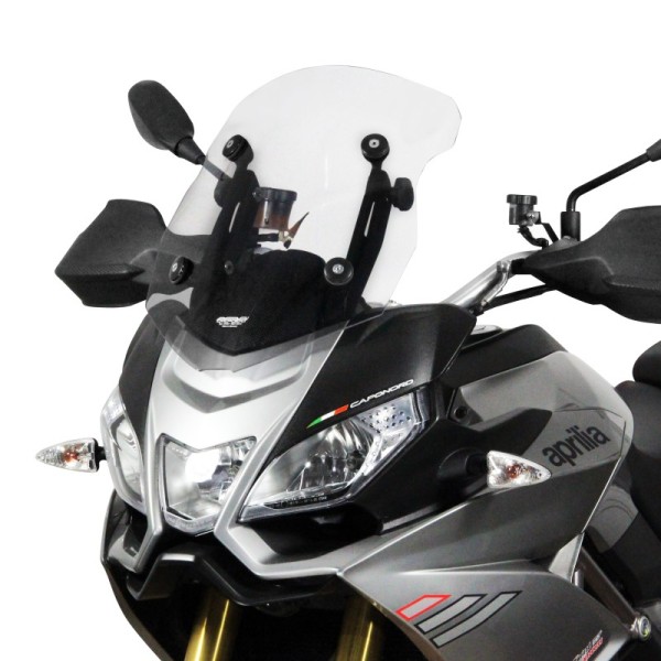 Cupolino Touring MRA "TM" trasparente per APRILIA CAPONORD 1200 (Bj.13-)