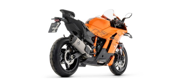 ARROW PISTA Slip-On in titanio per KTM 990 RC R (25-)