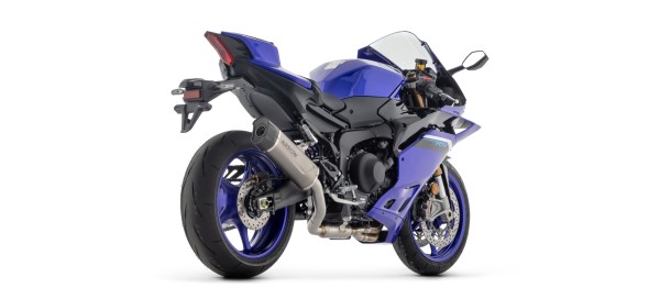 ARROW Racing INDY RACE EVO DARK für Yamaha R9 Modelljahr 2025-, schwarz