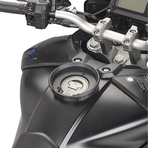 Attacco serbatoio per borse serbatoio TANKLOCK per Yamaha Tracer 900 / Tracer 900 GT (anni 18-19) Origina