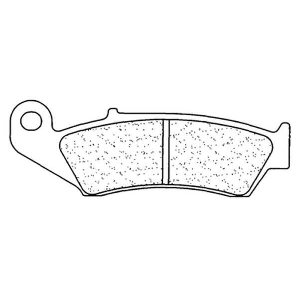 Pastiglie freno CL Brakes Off-Road in metallo sinterizzato - 2302MX10