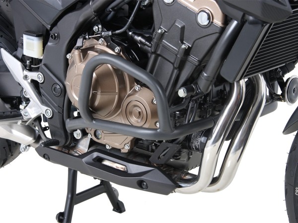 Protezione motore antracite per Honda CB 500 F (19-23) Hepco & Becker