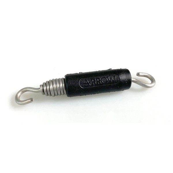 ARROW Zugfeder 80 mm mit eingezog. Haken mit Gummi