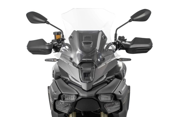 Parabrezza sportivo trasparente per Yamaha Tracer 9 GT /+ (25-)