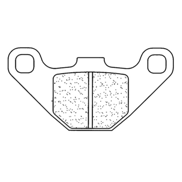 CL Brakes Pastiglie per freni Street in metallo sinterizzato - 2469S4