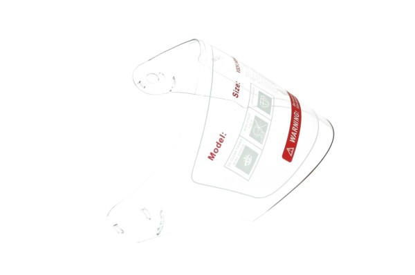 Visiera per casco jet Piaggio PFJ, trasparente