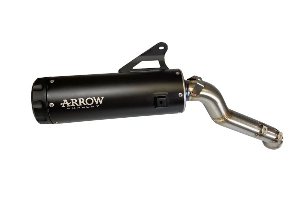 Scarico ARROW REBEL Slip-On per Honda CL 500 (23-)