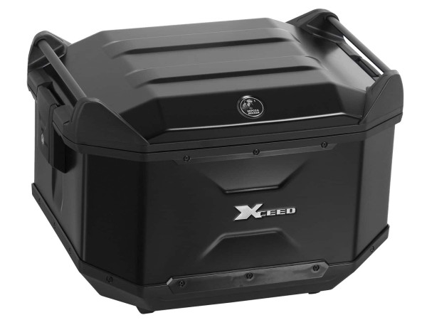 Xceed bauletto in alluminio 45 litri nero